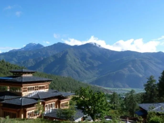 bhutan compleet reis paro dimsum reizen