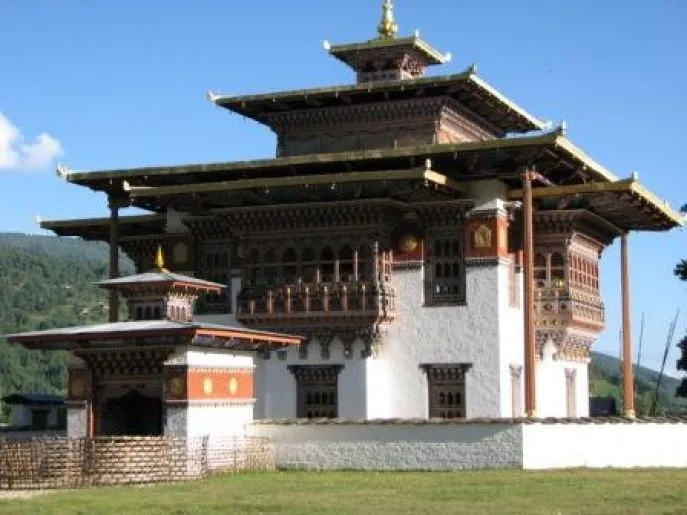 bhutan compleet reis wangdue dimsum reizen