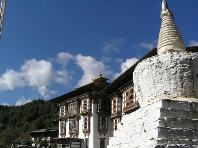 bhutan bumthang khurjey lhakhang