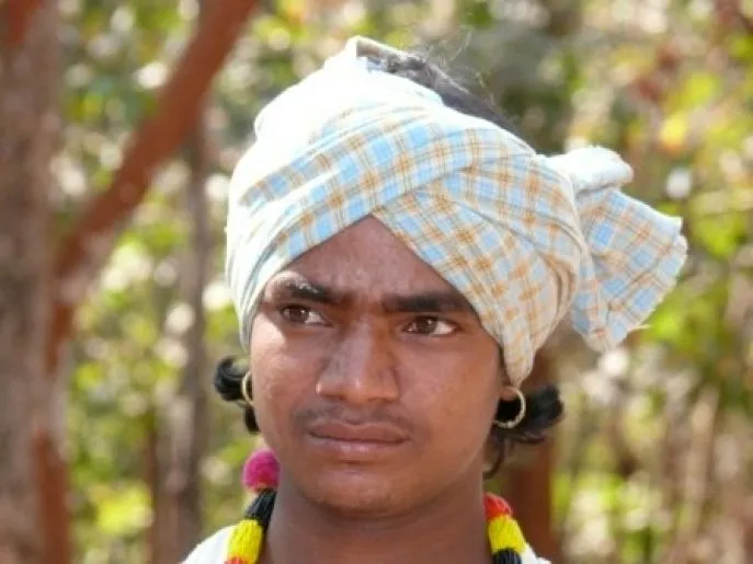 jongen uit chattisgarh