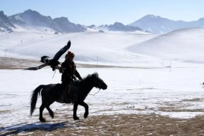 adelaarsfestival mongolie