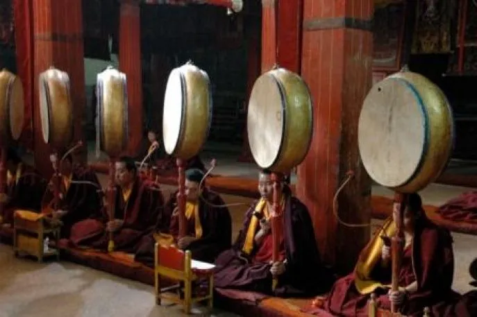 oost tibet reis xiahe dimsum reizen