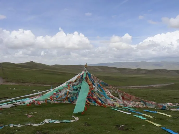 tibet amdo graslanden tussen jadir en hor