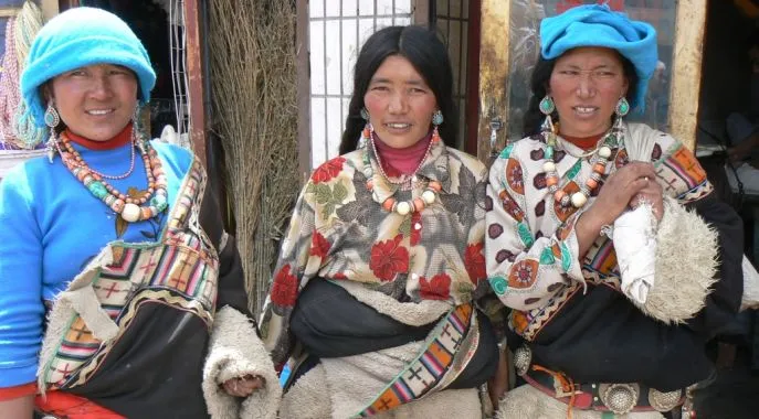 tibet amdo nomaden in jadir