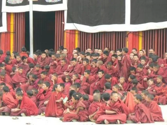 tibet amdo kirti gompa