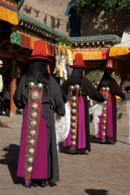 tibet sjamanenfestival