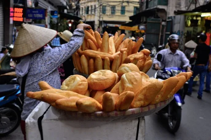 dimsum reizen vietnam hanoi franse stokbroodjes