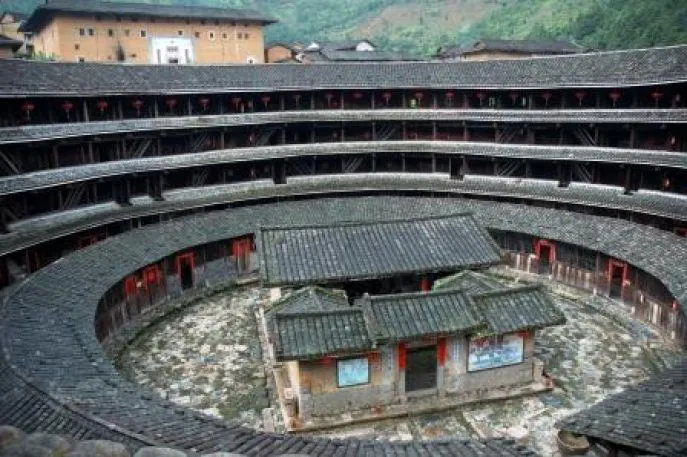 hakka huis fujian reizen