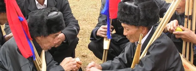 2china guizhou nov lusheng festival gulong 2