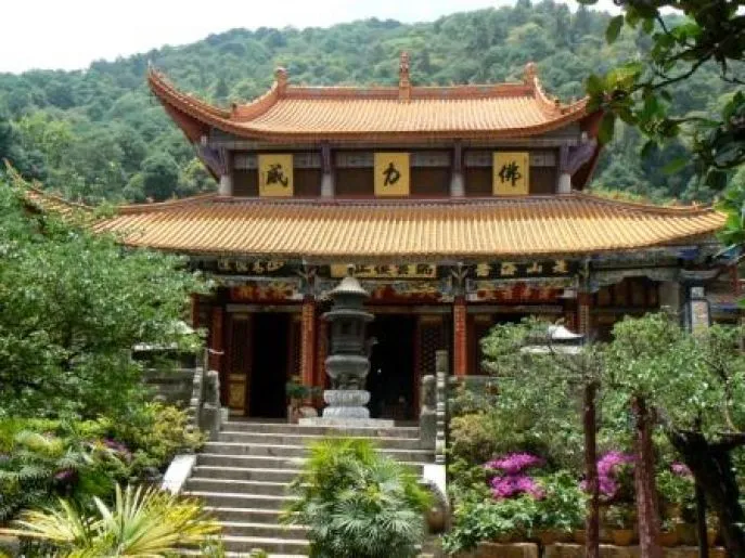 china kunming yunnan dimsum reizen