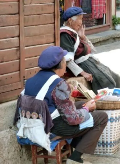 china lijiang naxi vrouwen
