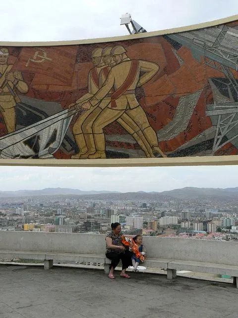 mongolie ulaan baataar zaisan memorial