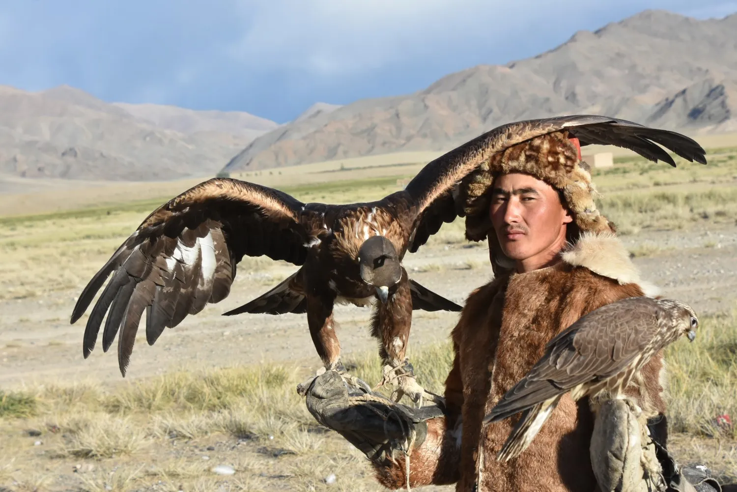 Mongolië Altai adelaarsfestival