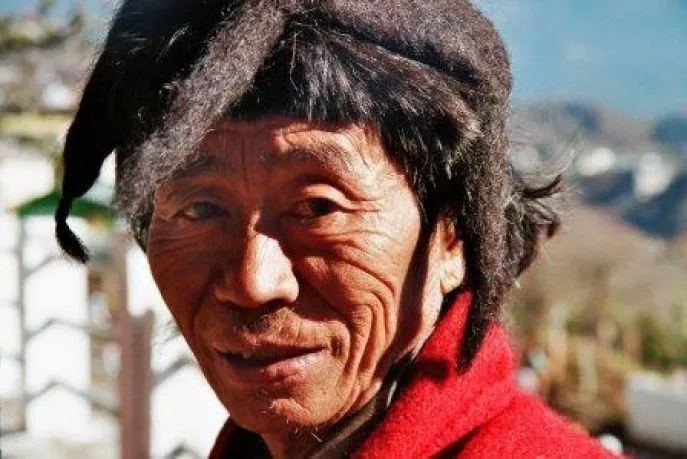 india man bij tawang