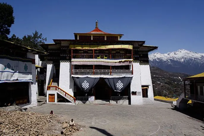 tawang klooster india reizen
