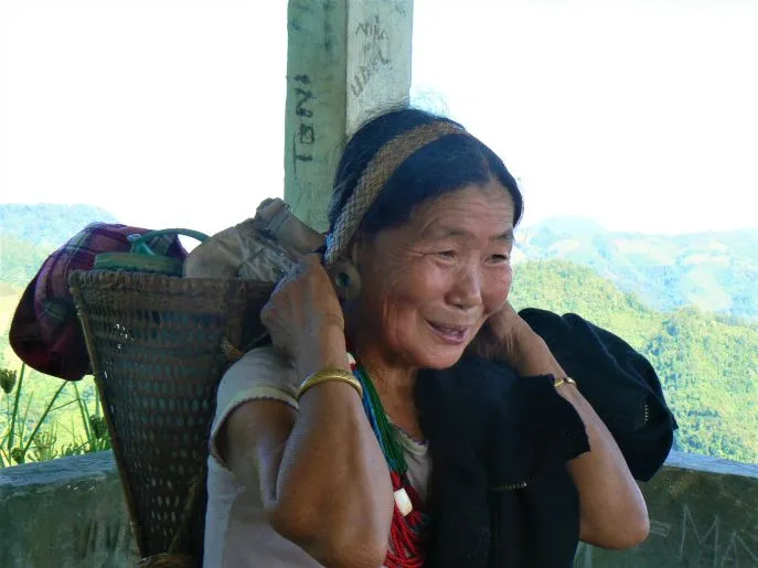10 noordoost india arunachal pradesh hill miri vrouw