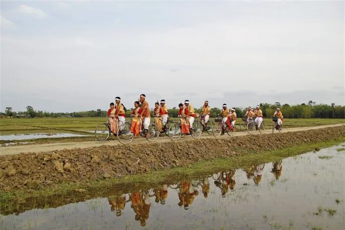 15 dimsum india rondreis assam majuli