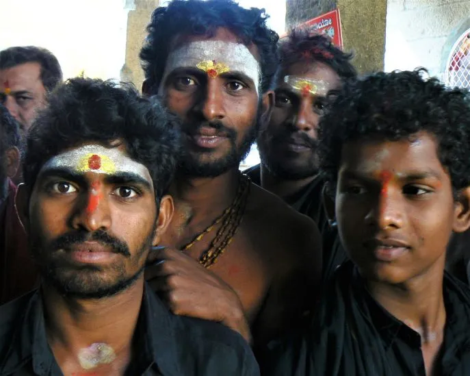 3 dimsum india rondreis mysore chamundi hill pelgrims