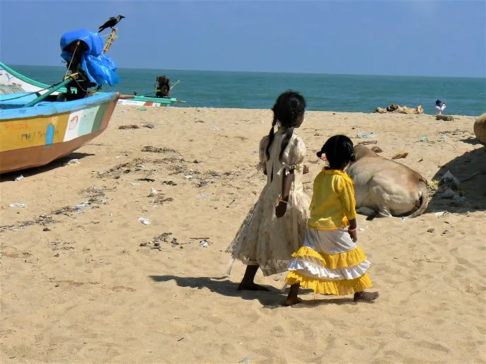 18 dimsum india rondreis mamallapuram beach