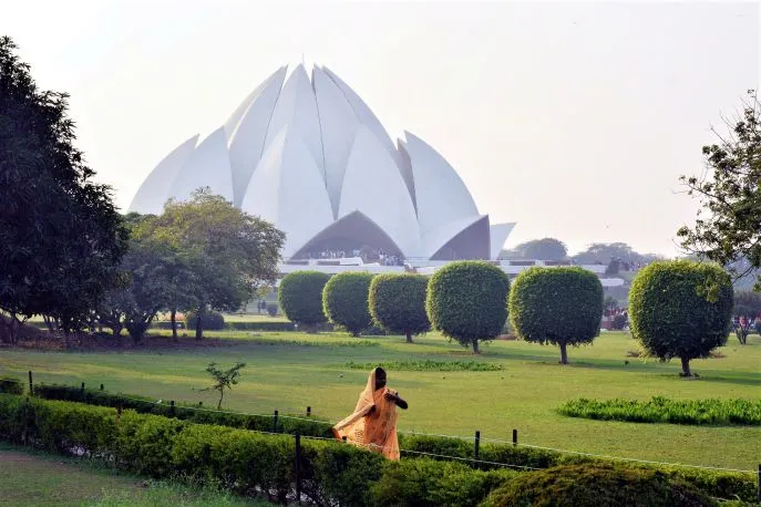 1 dimsum india rondreis delhi lotus tempel 2