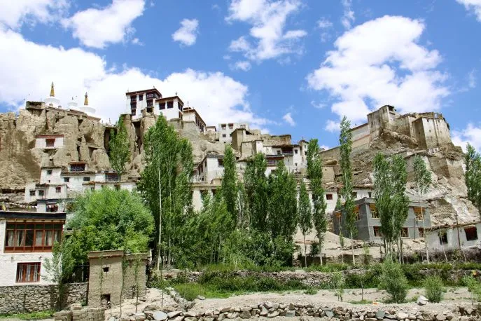 20 india ladakh leh lamayuru klooster