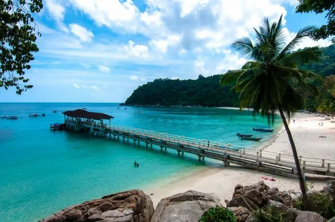 dimsum reizen naar perhentian eiland besut