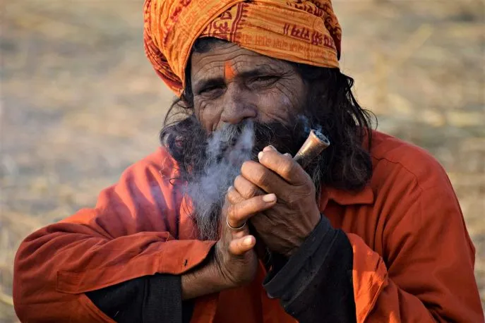 11 dimsum india voetsporen boeddha