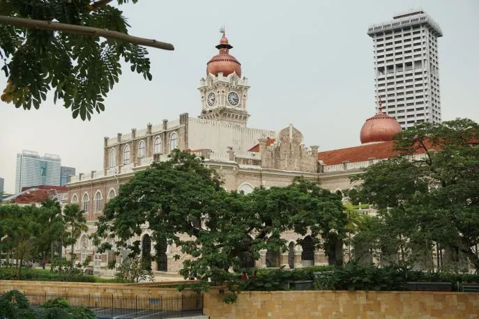 dimsum reizen maleisie merdeka plein kuala lumpur
