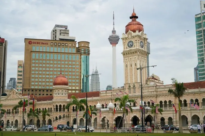 dimsum reizen maleisie kuala lumpur merdeka square