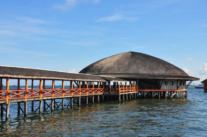 dimsum reizen oost borneo mabul eiland