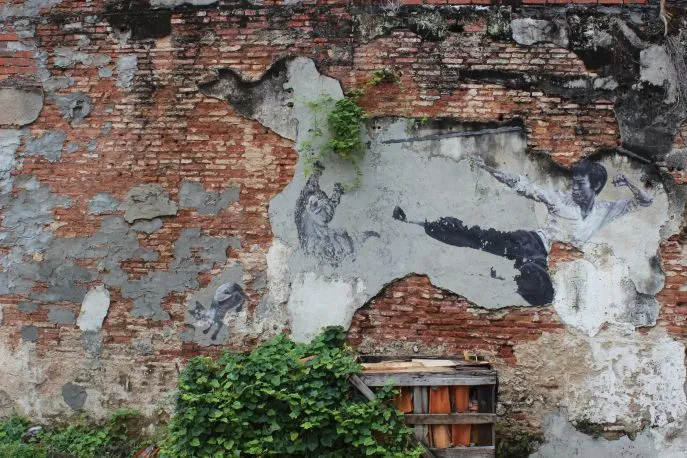 rondreis maleisie compleet penang streetart georgetown