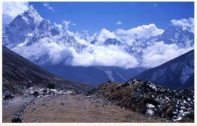 mt everest trektocht nepal reizen
