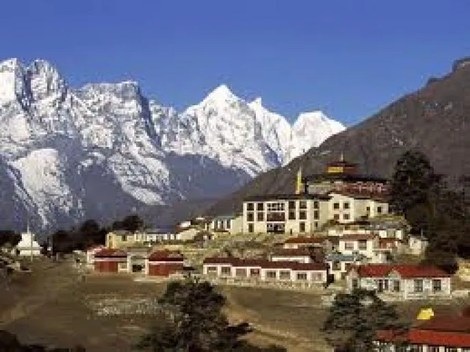tengboche klooster nepal reizen