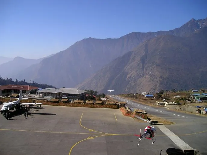 dimsum reizen nepal lukla mt everest comfortabel reis