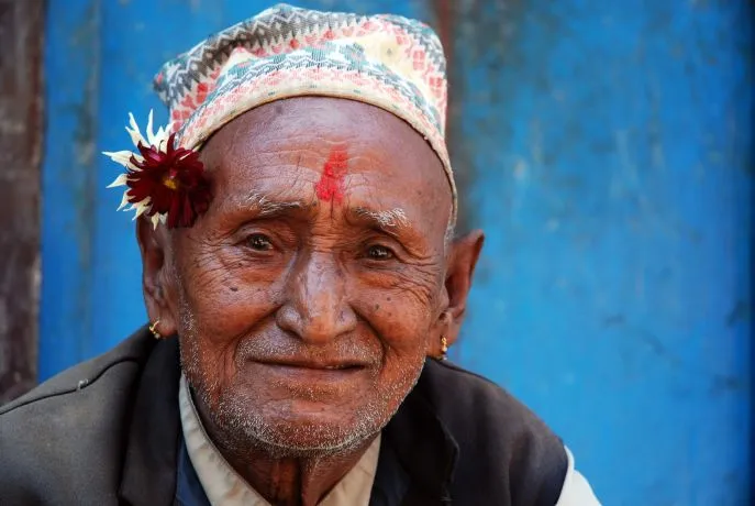 dimsum reizen nepal mustang trekking