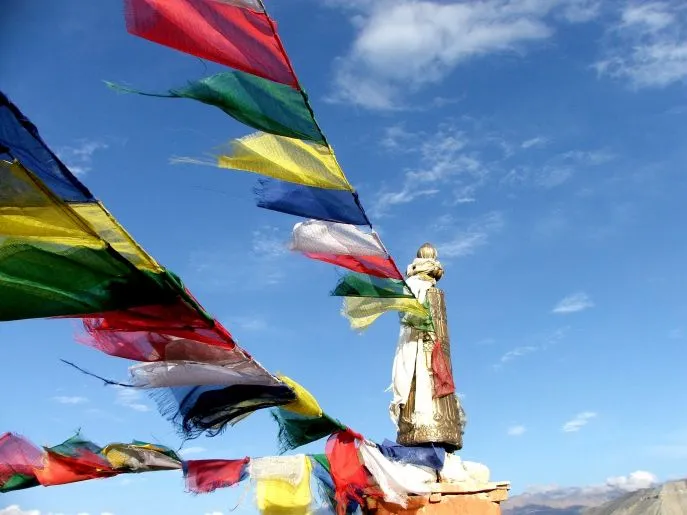 dimsum reizen nepal mustang trekking rondreis