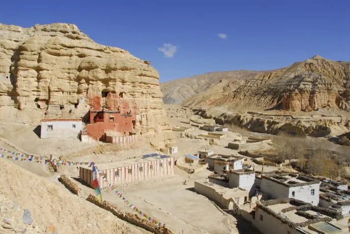 dimsum reizen naar nepal mustang