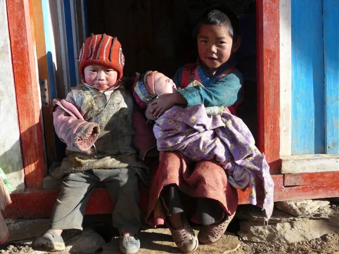 dimsum reizen nepal bouwsteen trekking annapurna