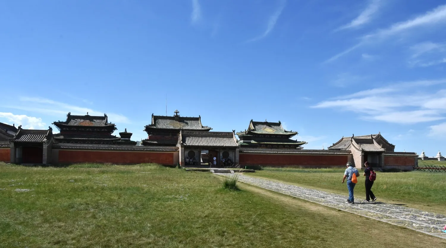 Mongolië klooster Kharkorin