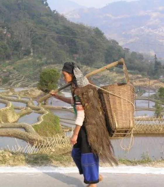 china yuanyang rijstterrasen