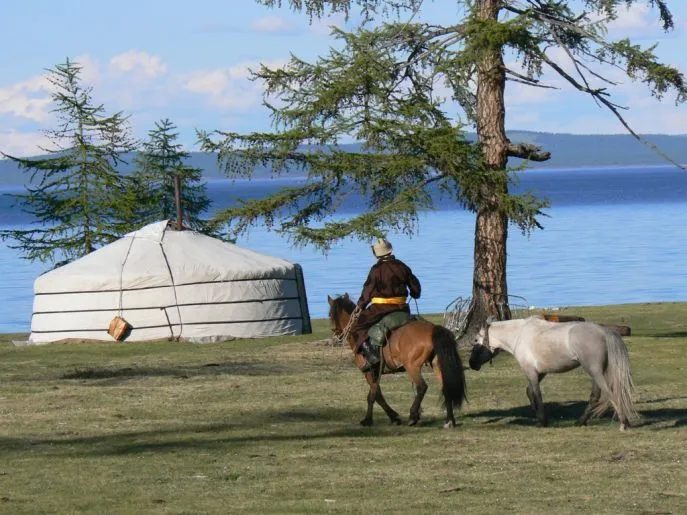 mongolie khovsgol meer 4