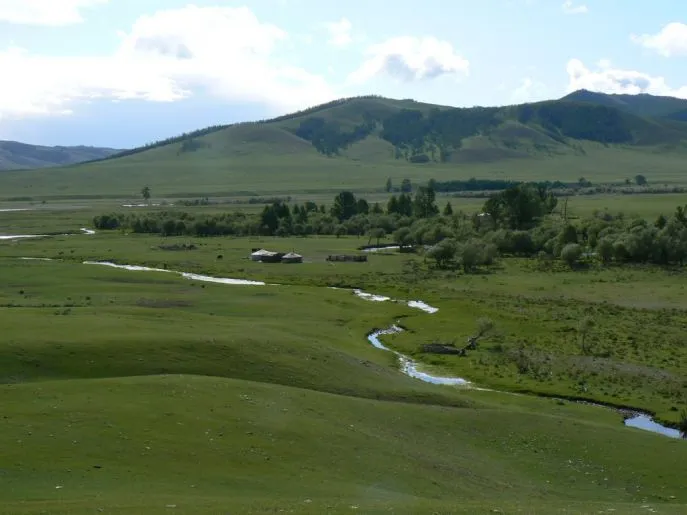mongolie van tsenkher naar kharkhorin 2