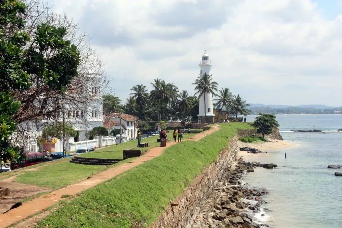 galle sri lanka vuurtoren