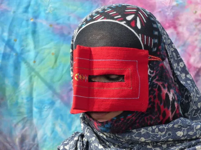 bandari women minab iran 2