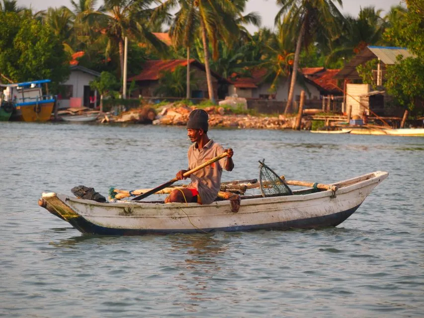 Passikudah Kano Water Varen SriLanka