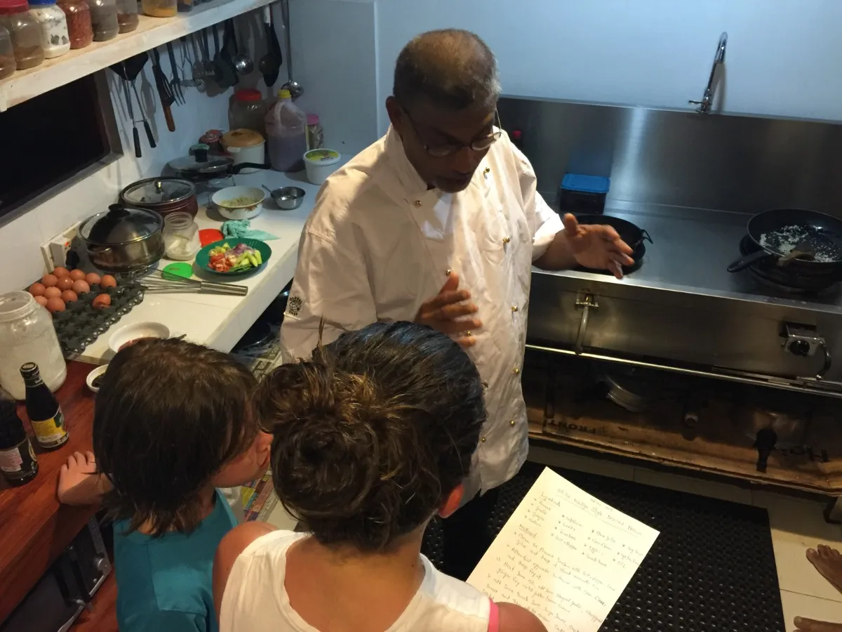 Kookcursus Sri lanka reizen met kinderen