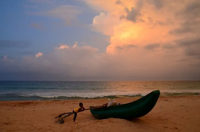 bentota strand sri lanka