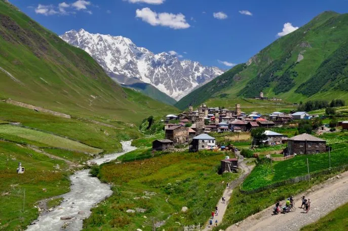 ushguli georgie 2