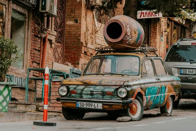 kunst tbilisi artscene dimsum reizen georgie