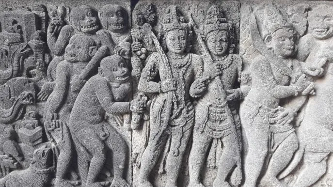 prambanan tempel
